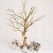 34" Gold MANZANITA TREE with Garlands Wedding Party CENTERPIECES